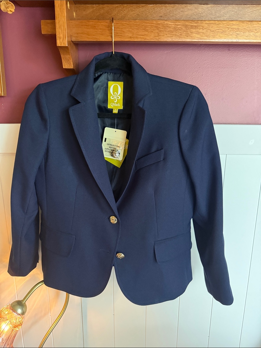 Navy Blazer Jacket